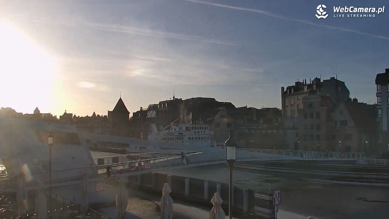 Gdańsk - widok na Motławę - 04 marzec 2026, 16:22