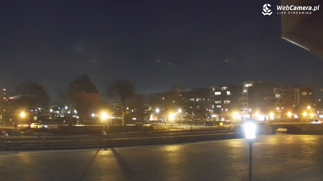 Gdańsk - widok na Motławę - 01 marzec 2026, 19:19