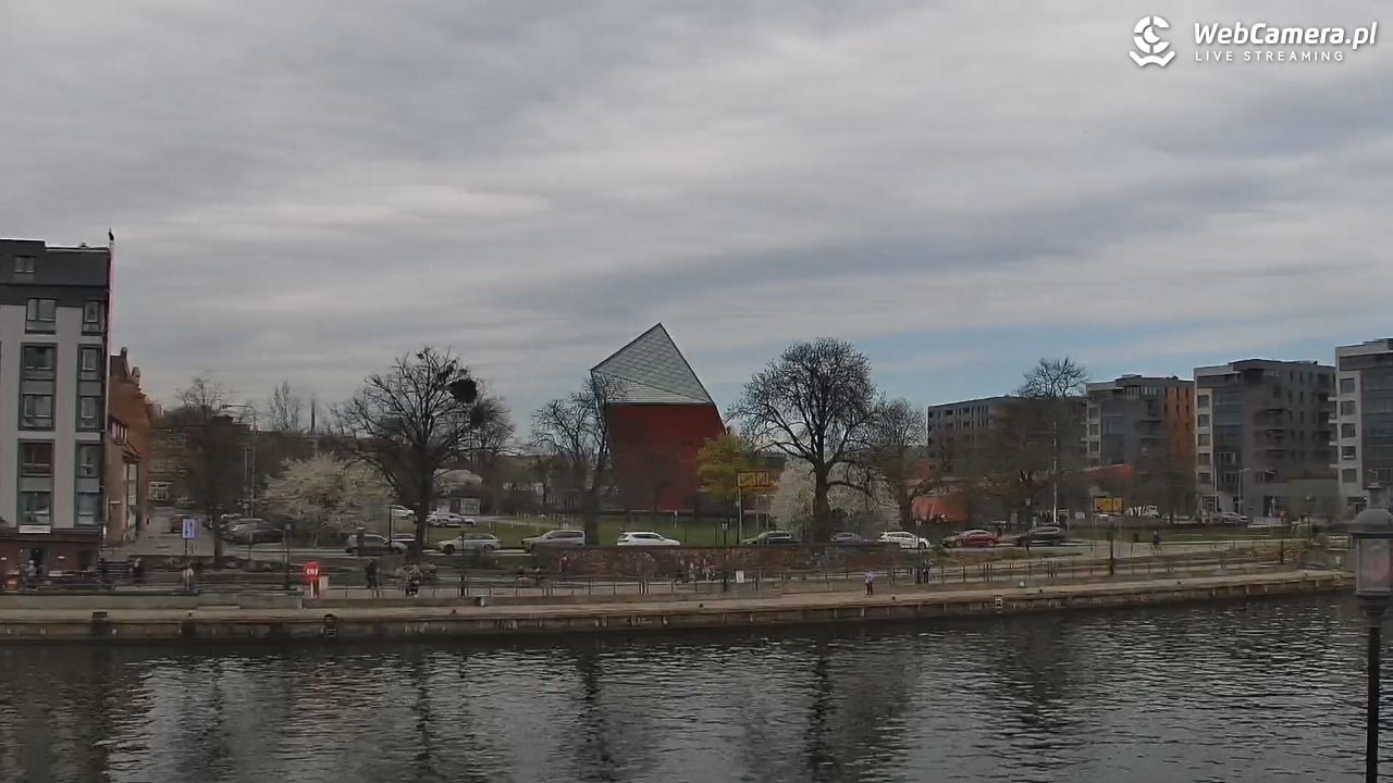 Gdańsk - widok na Motławę - 19 kwiecień 2026, 14:32