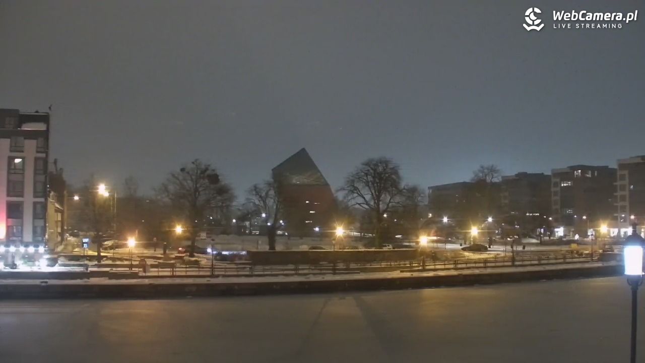 Gdańsk - widok na Motławę - 16 styczeń 2026, 17:22