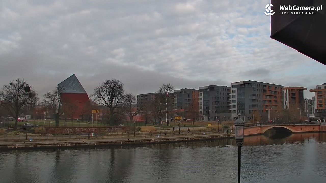Gdańsk - widok na Motławę - 01 grudzień 2025, 10:34