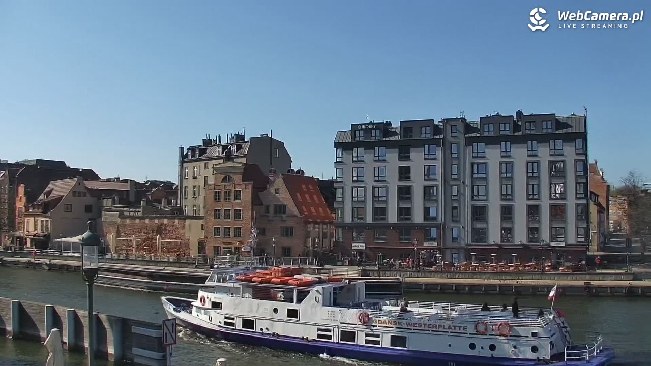 Gdańsk - widok na Motławę - 20 kwiecień 2026, 15:19