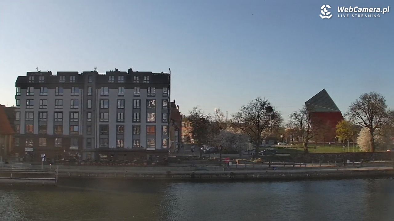 Gdańsk - widok na Motławę - 20 kwiecień 2026, 17:54