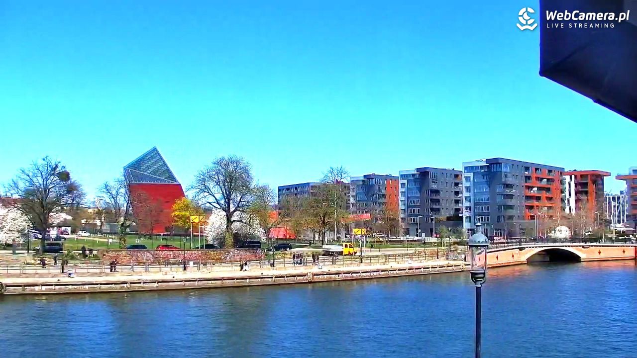 Gdańsk - widok na Motławę - 21 kwiecień 2026, 12:24