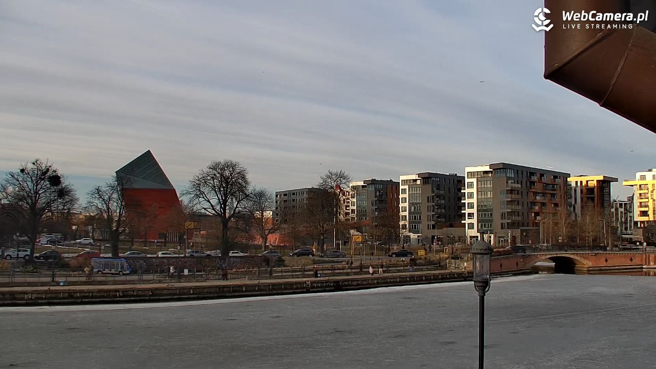 Gdańsk - widok na Motławę - 01 marzec 2026, 15:50