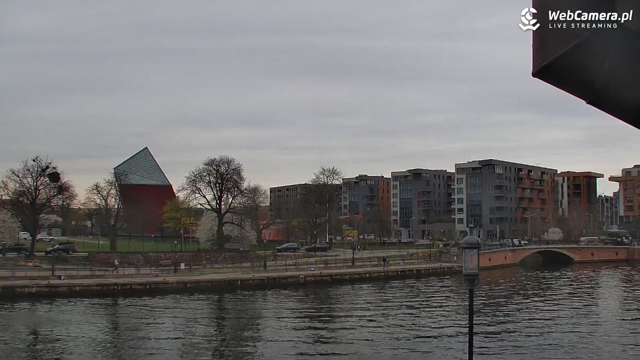 Gdańsk - widok na Motławę - 19 kwiecień 2026, 11:51