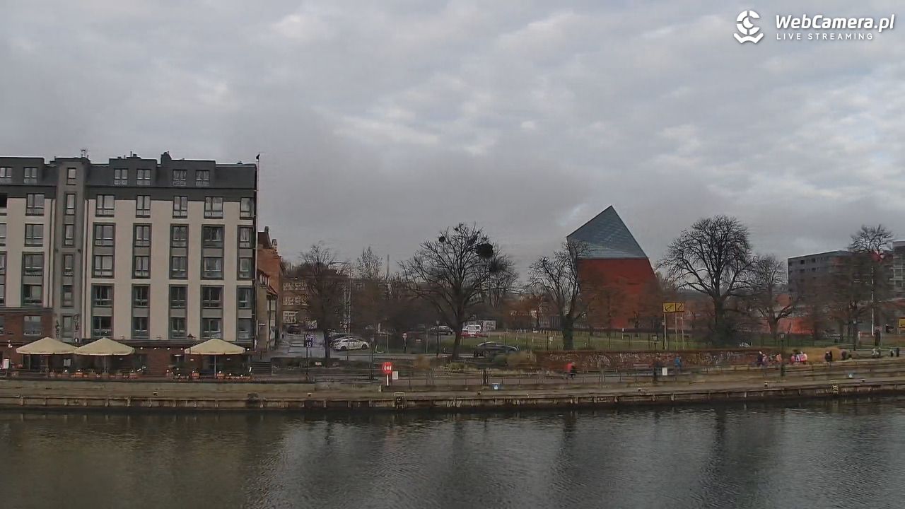 Gdańsk - widok na Motławę - 01 grudzień 2025, 10:33