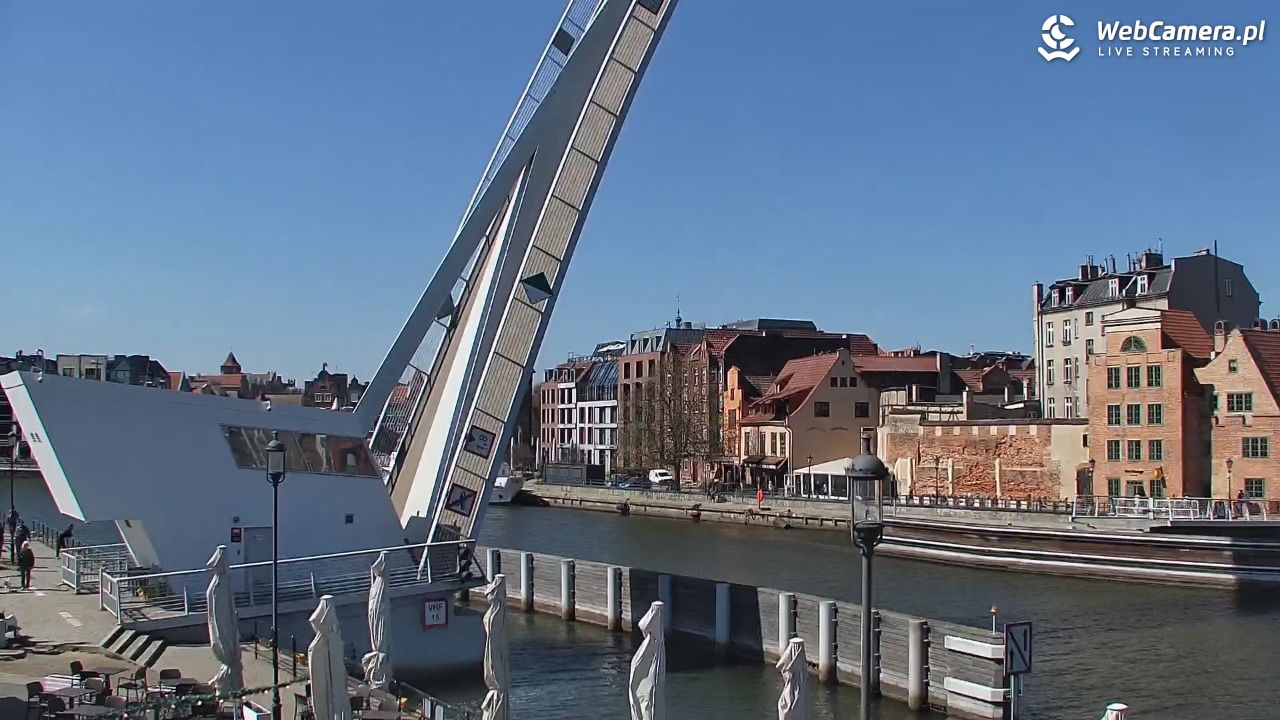 Gdańsk - widok na Motławę - 20 kwiecień 2026, 12:27
