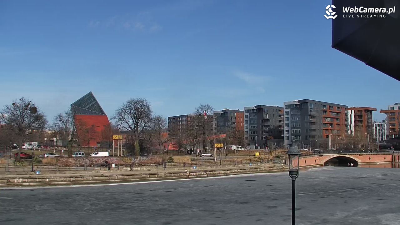 Gdańsk - widok na Motławę - 04 marzec 2026, 11:21