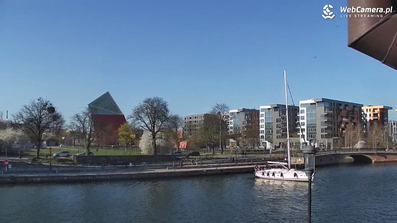 Gdańsk - widok na Motławę - 20 kwiecień 2026, 16:54