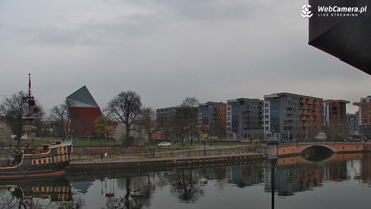 Gdańsk - widok na Motławę - 19 kwiecień 2026, 07:37