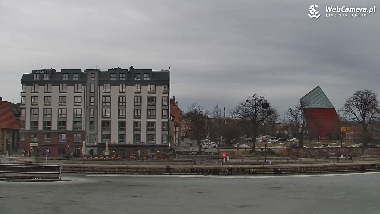 Gdańsk - widok na Motławę - 02 marzec 2026, 12:44