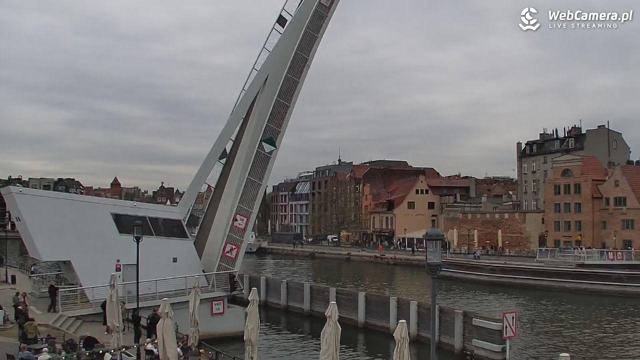 Gdańsk - widok na Motławę - 19 kwiecień 2026, 14:27