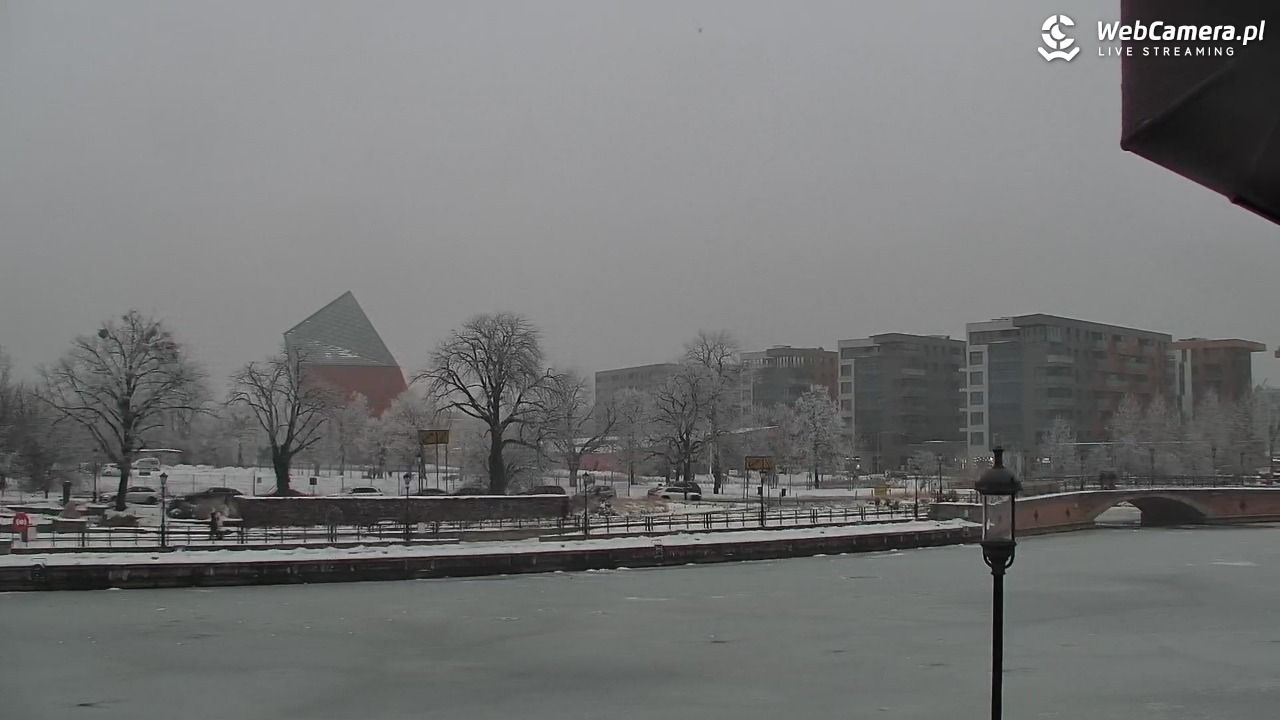Gdańsk - widok na Motławę - 17 styczeń 2026, 15:42