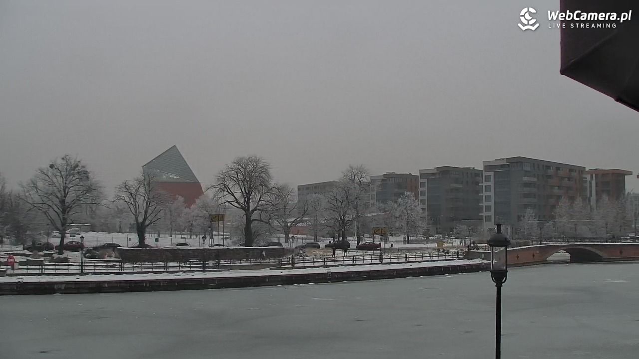 Gdańsk - widok na Motławę - 17 styczeń 2026, 14:17