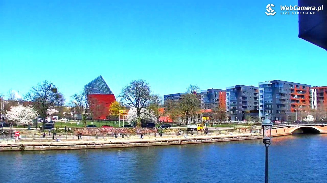Gdańsk - widok na Motławę - 21 kwiecień 2026, 12:24