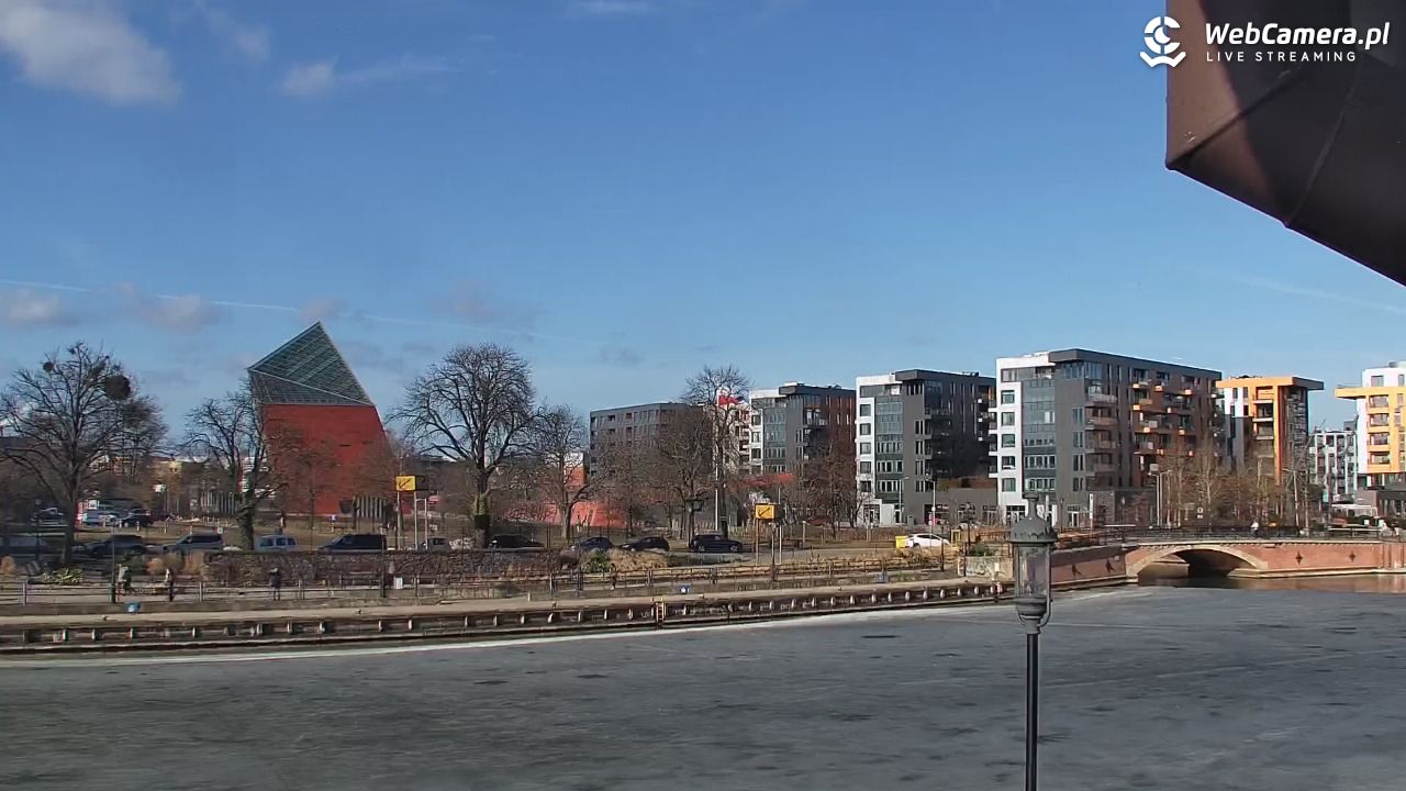 Gdańsk - widok na Motławę - 04 marzec 2026, 14:34