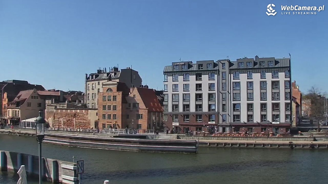 Gdańsk - widok na Motławę - 20 kwiecień 2026, 14:17