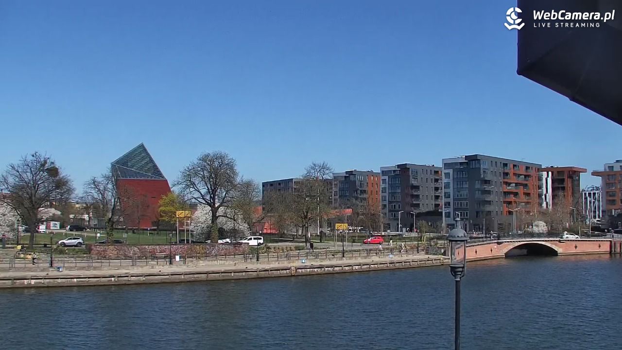 Gdańsk - widok na Motławę - 20 kwiecień 2026, 11:46