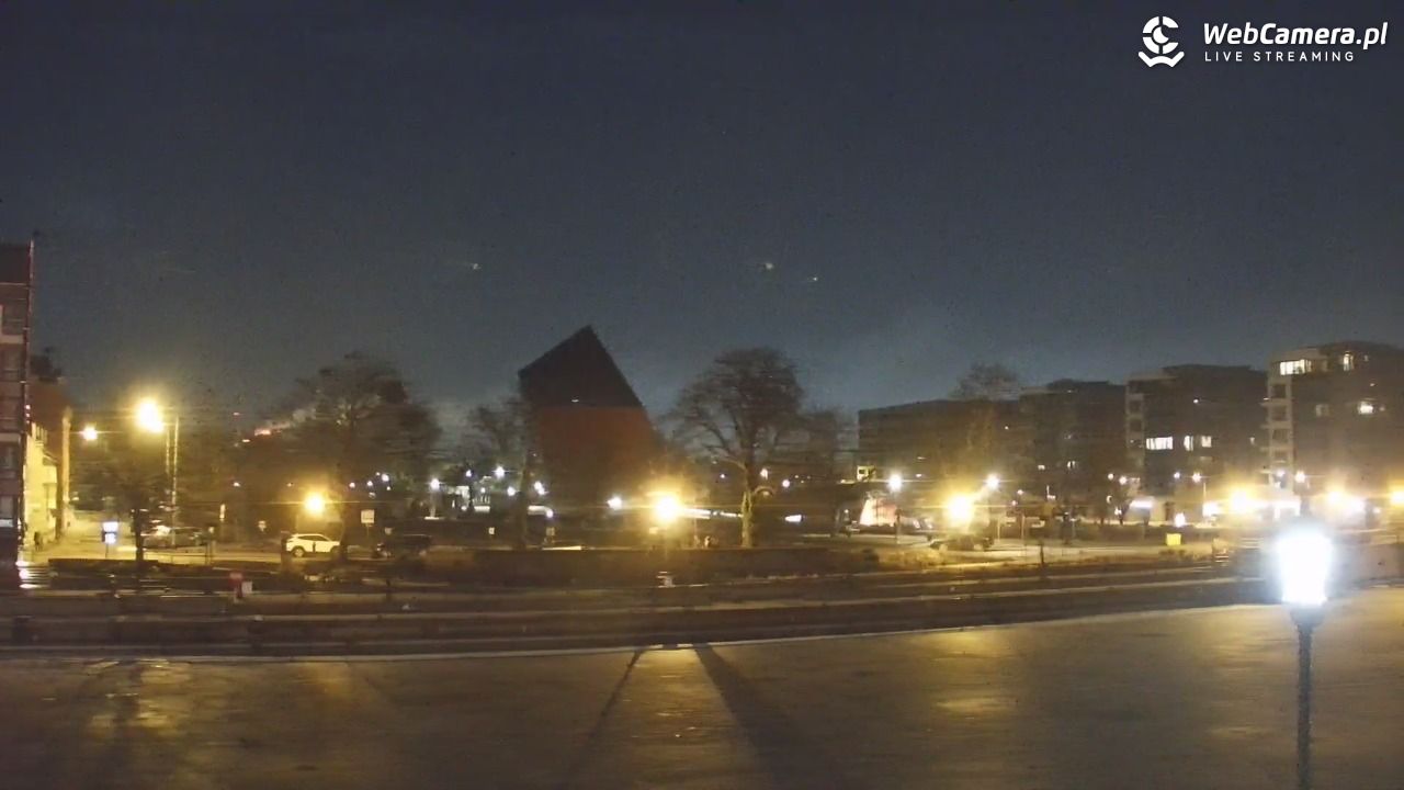 Gdańsk - widok na Motławę - 03 marzec 2026, 22:38