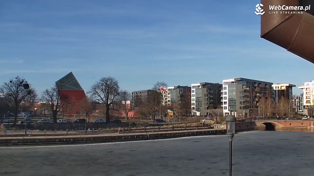 Gdańsk - widok na Motławę - 04 marzec 2026, 15:35