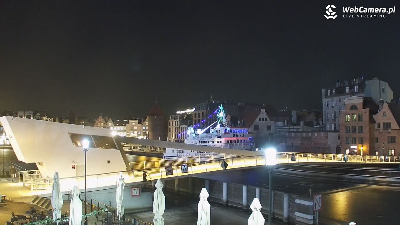 Gdańsk - widok na Motławę - 04 marzec 2026, 19:36