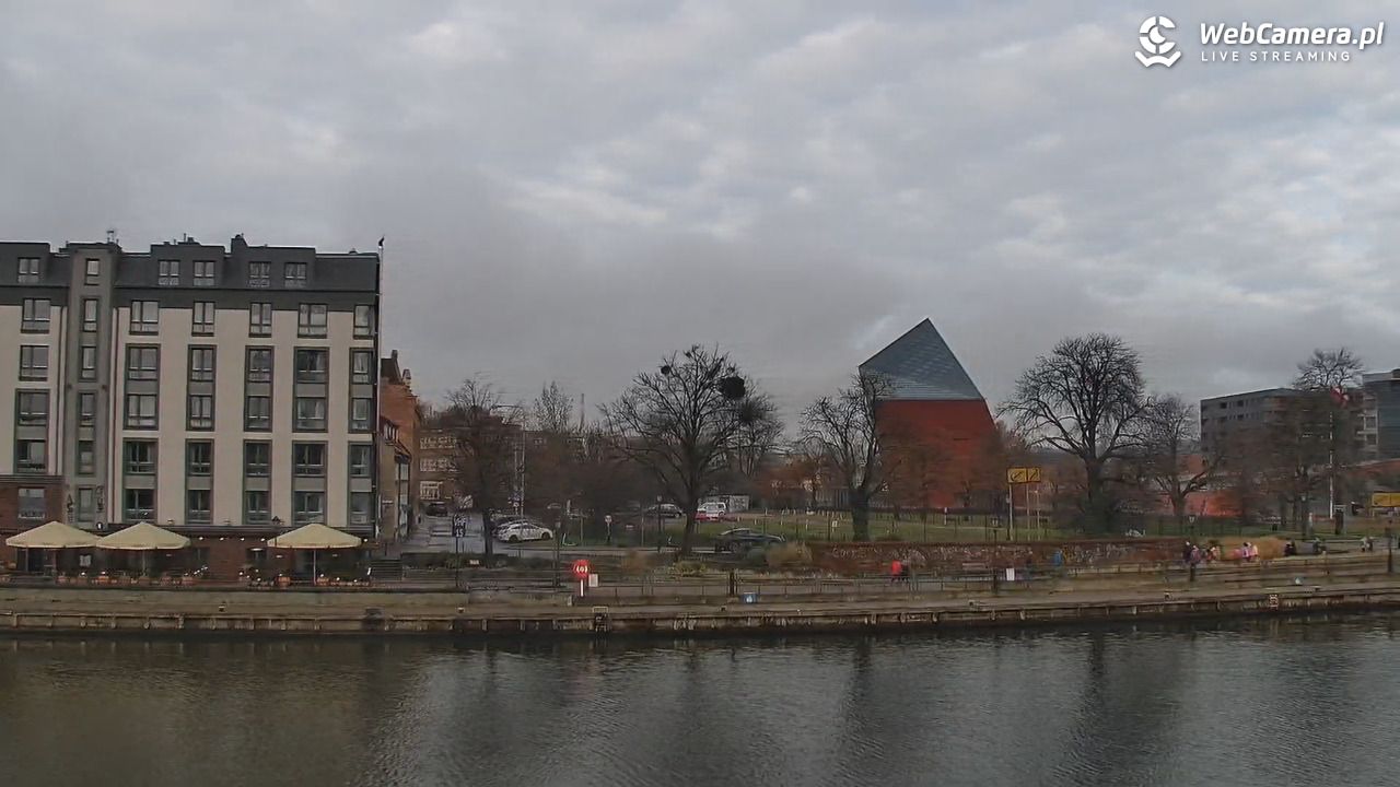 Gdańsk - widok na Motławę - 01 grudzień 2025, 10:33