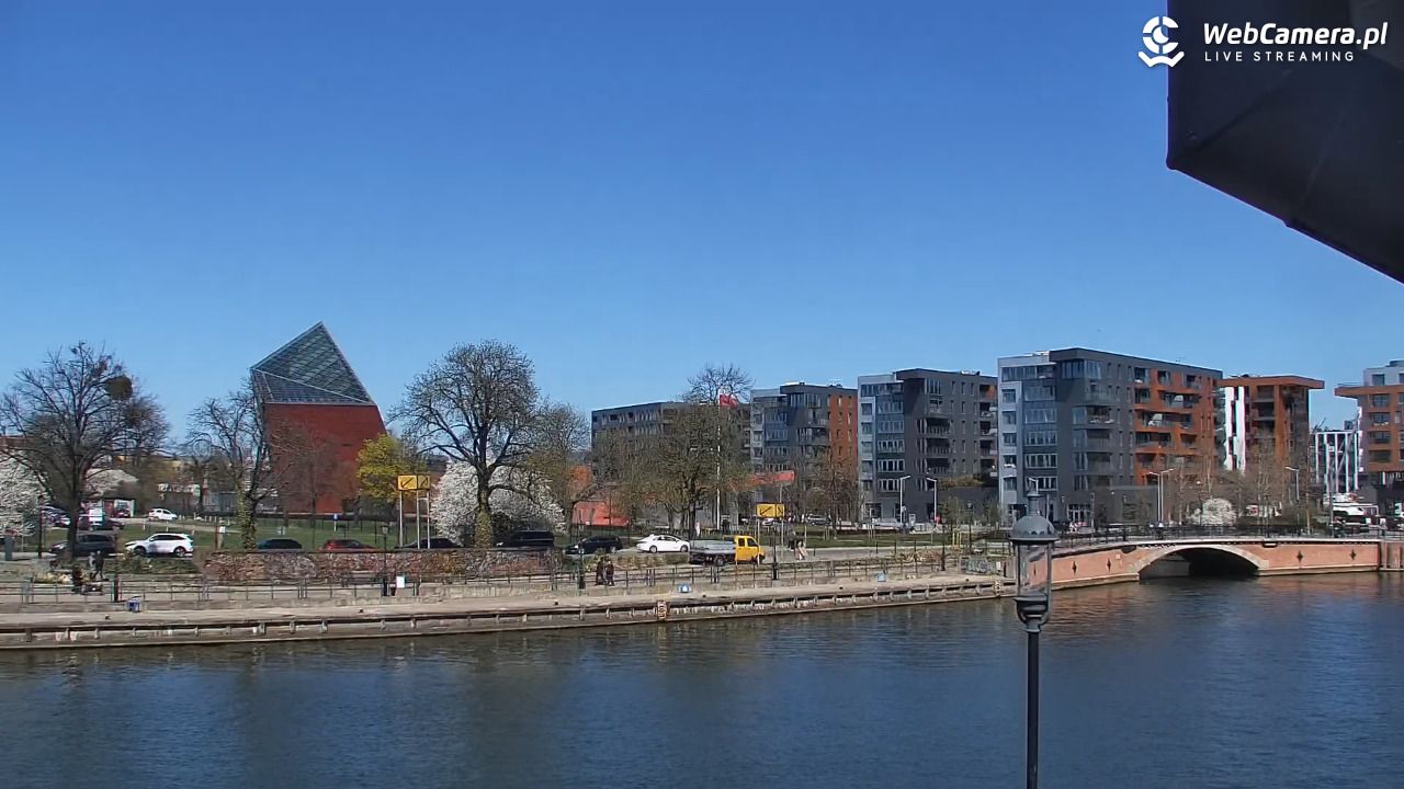 Gdańsk - widok na Motławę - 21 kwiecień 2026, 12:40