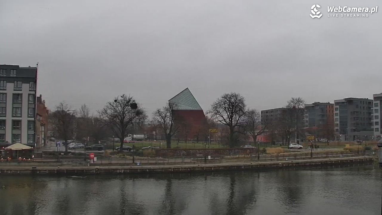 Gdańsk - widok na Motławę - 03 grudzień 2025, 11:43
