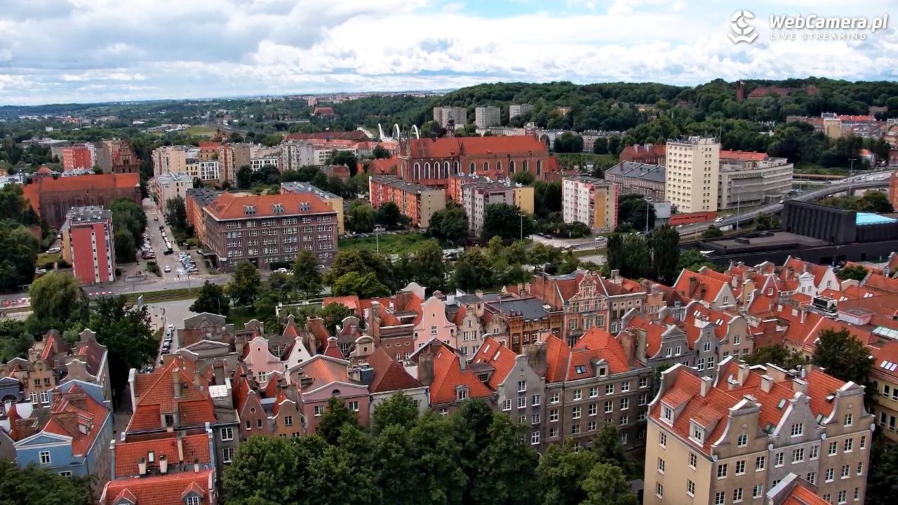 Gdańsk - widok na Długi Targ NOWOŚĆ - 14 czerwiec 2026, 13:31