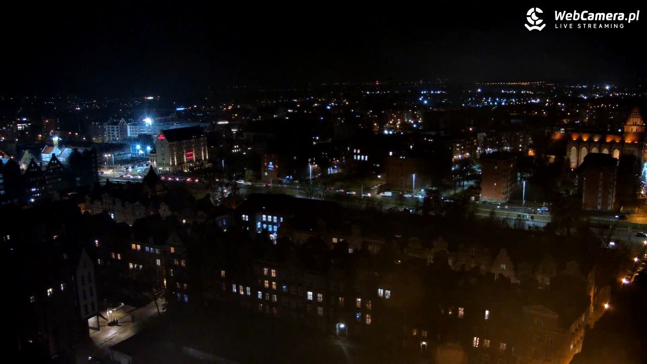 Gdańsk - widok na Długi Targ NOWOŚĆ - 08 grudzień 2025, 17:24