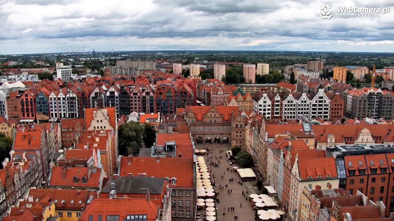 Gdańsk - widok na Długi Targ NOWOŚĆ - 14 czerwiec 2026, 12:06