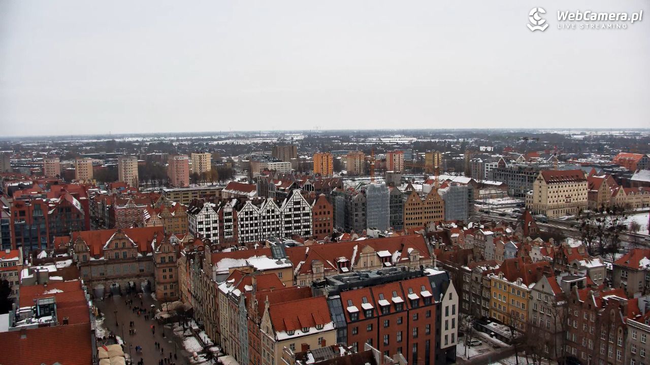 Gdańsk - widok na Długi Targ NOWOŚĆ - 22 luty 2026, 15:13