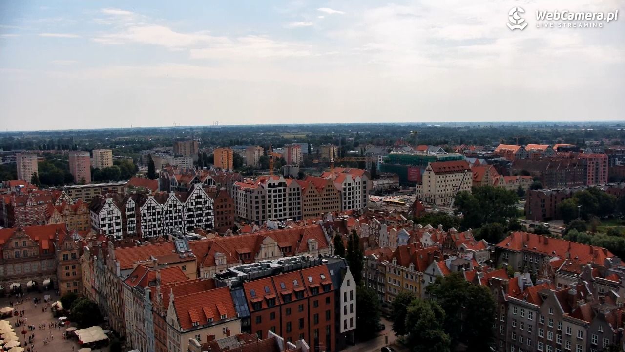 Gdańsk - widok na Długi Targ NOWOŚĆ - 05 sierpień 2026, 11:59