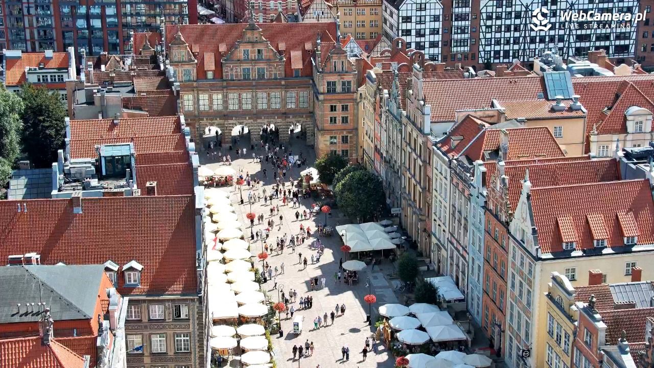 Gdańsk - widok na Długi Targ NOWOŚĆ - 03 sierpień 2026, 12:16