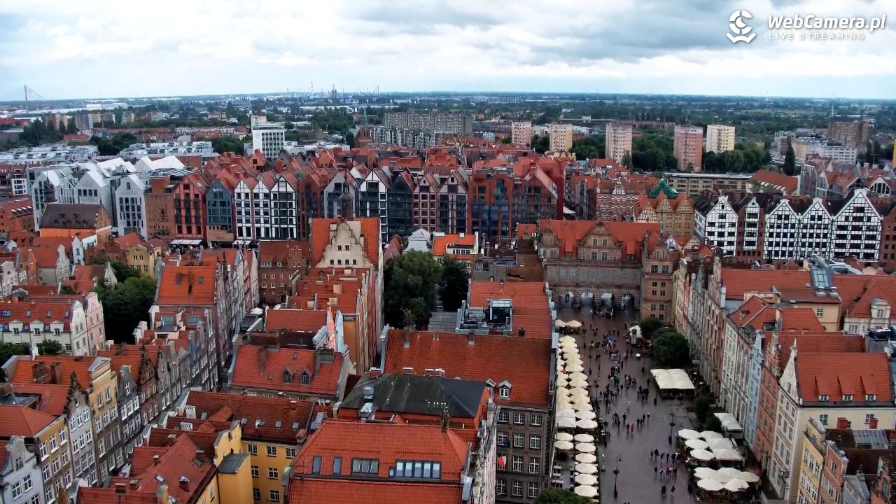 Gdańsk - widok na Długi Targ NOWOŚĆ - 15 czerwiec 2026, 16:16