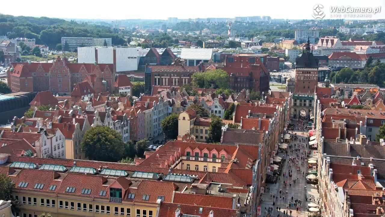 Gdańsk - widok na Długi Targ NOWOŚĆ - 05 sierpień 2026, 15:40