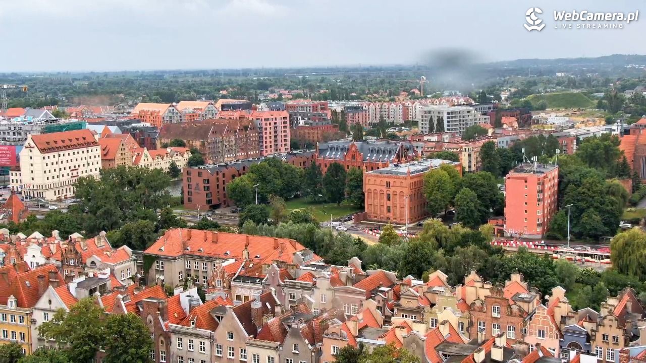 Gdańsk - widok na Długi Targ NOWOŚĆ - 15 czerwiec 2026, 12:31