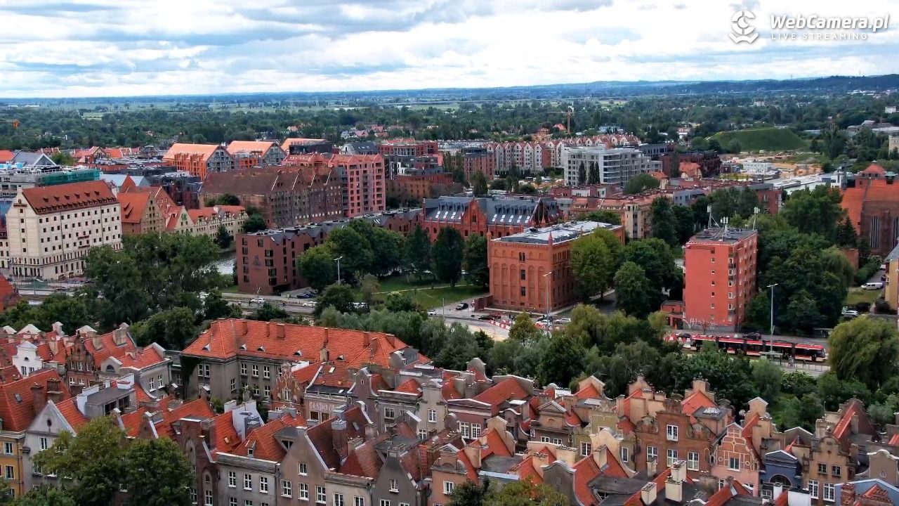 Gdańsk - widok na Długi Targ NOWOŚĆ - 14 czerwiec 2026, 12:48