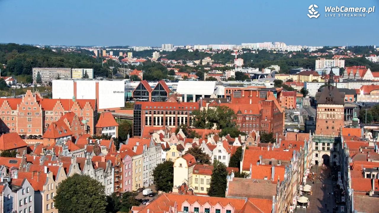 Gdańsk - widok na Długi Targ NOWOŚĆ - 05 sierpień 2026, 08:12