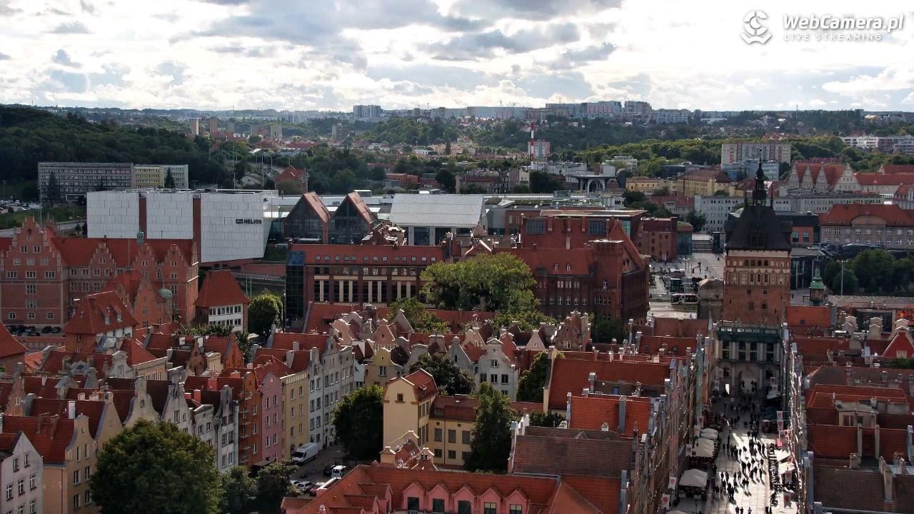 Gdańsk - widok na Długi Targ NOWOŚĆ - 14 czerwiec 2026, 18:29