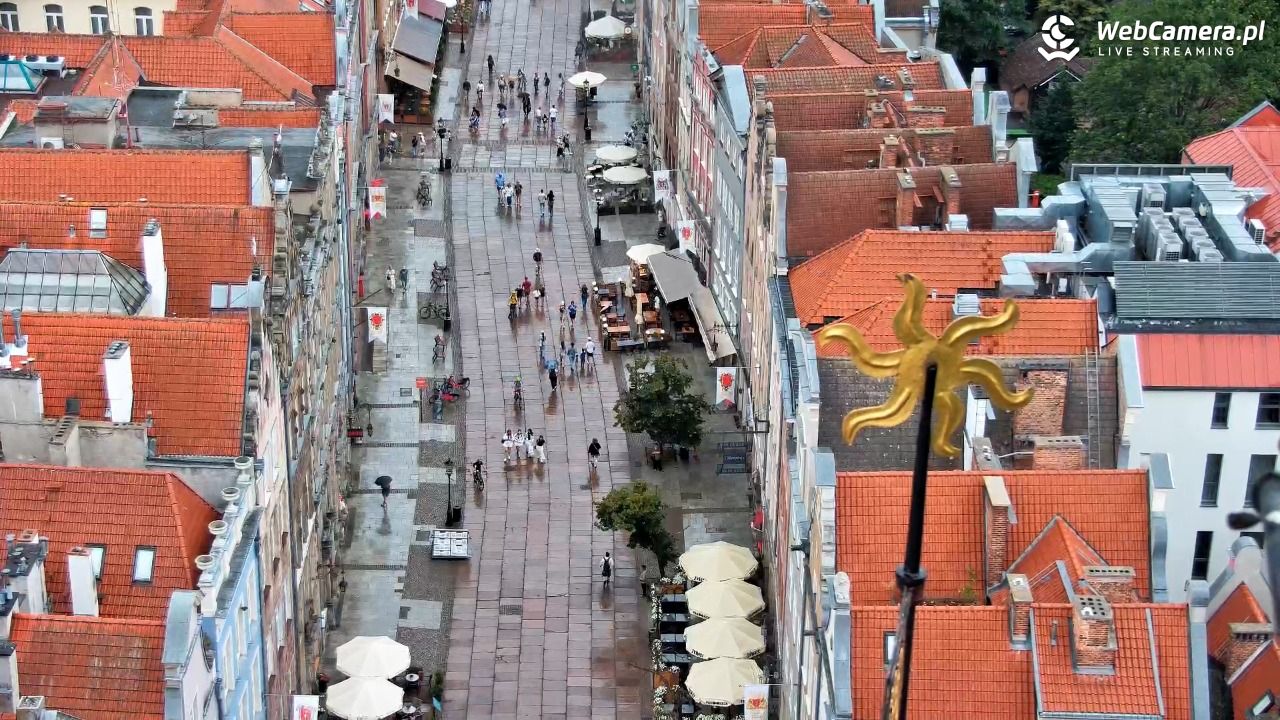 Gdańsk - widok na Długi Targ NOWOŚĆ - 03 lipiec 2025, 13:45