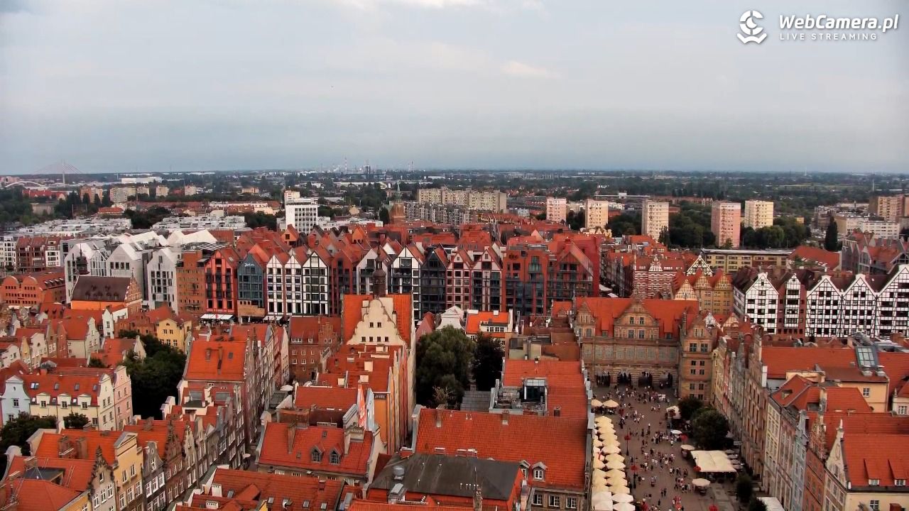 Gdańsk - widok na Długi Targ NOWOŚĆ - 06 sierpień 2026, 16:03