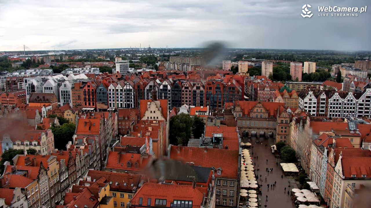 Gdańsk - widok na Długi Targ NOWOŚĆ - 15 czerwiec 2026, 09:09