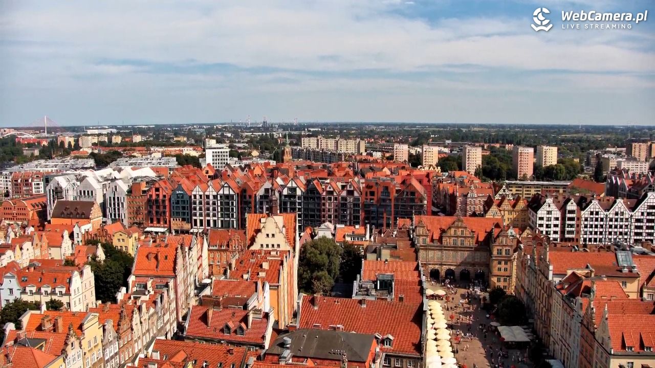 Gdańsk - widok na Długi Targ NOWOŚĆ - 04 sierpień 2026, 14:57