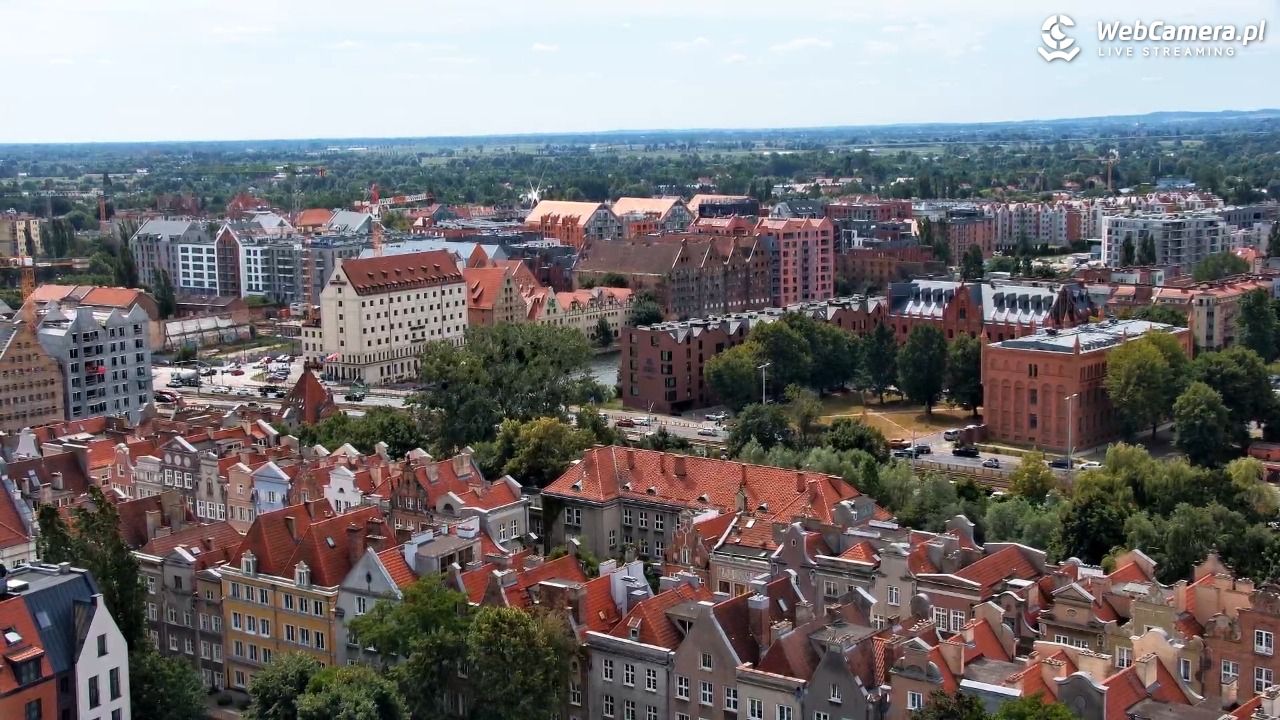 Gdańsk - widok na Długi Targ NOWOŚĆ - 05 lipiec 2025, 11:07