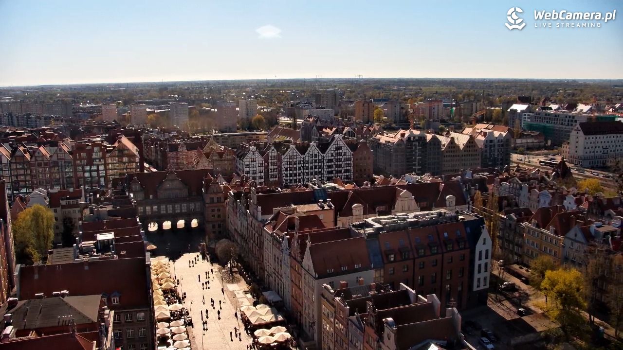 Gdańsk - widok na Długi Targ NOWOŚĆ - 01 maj 2026, 09:26