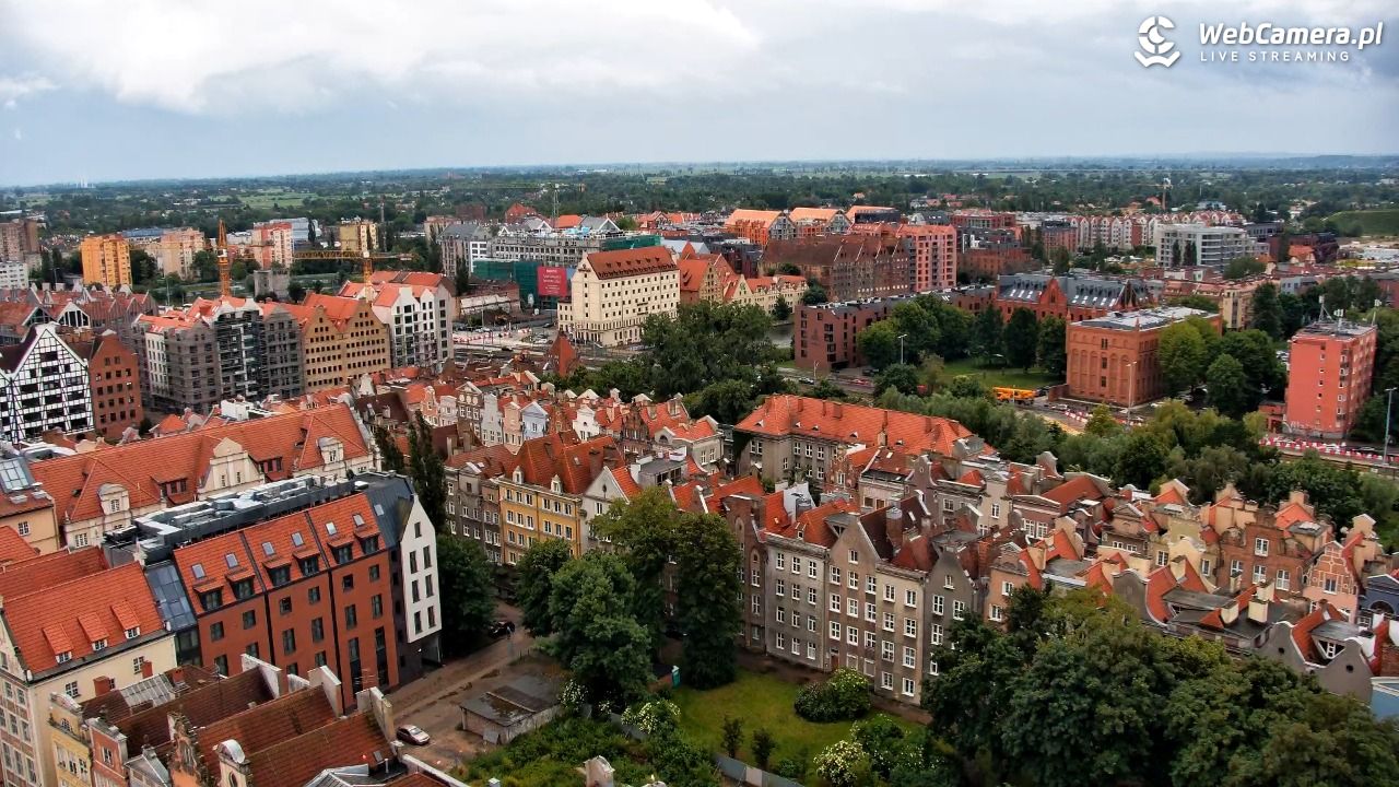 Gdańsk - widok na Długi Targ NOWOŚĆ - 15 czerwiec 2026, 12:53