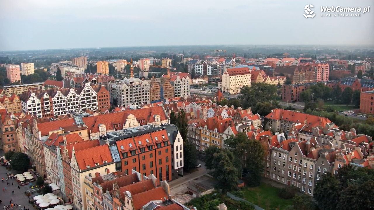 Gdańsk - widok na Długi Targ NOWOŚĆ - 02 wresień 2025, 19:11