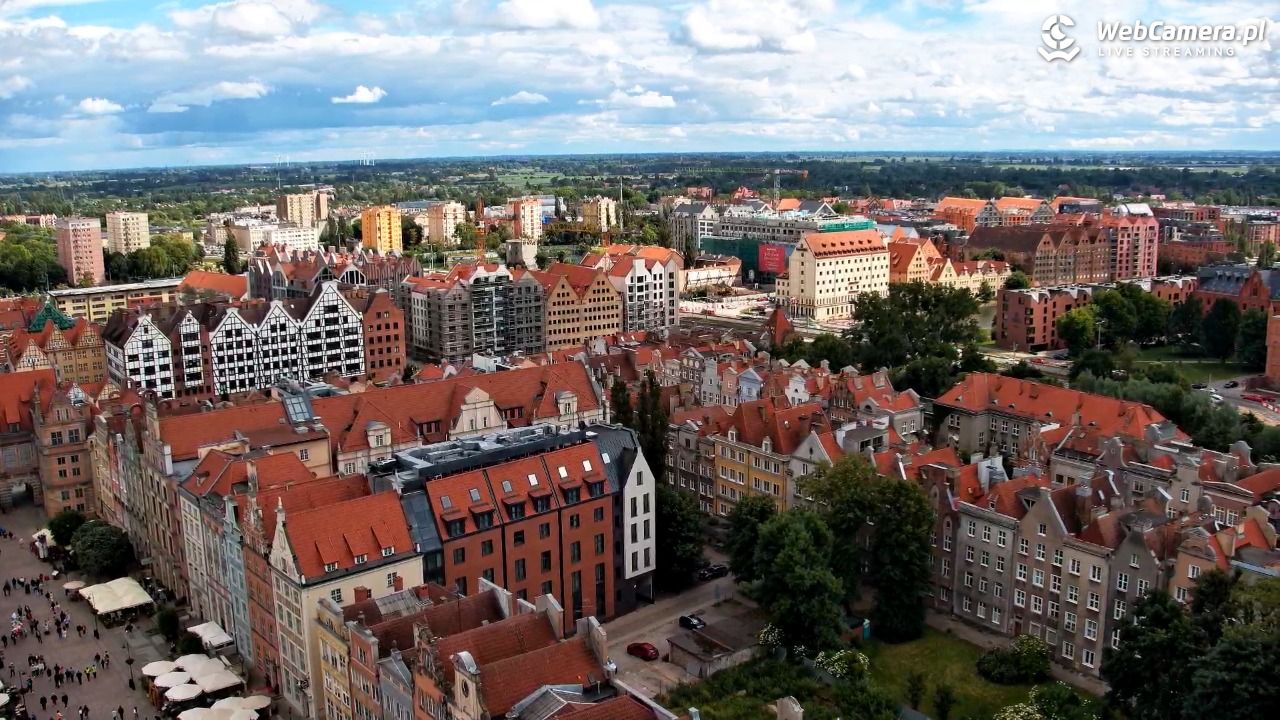 Gdańsk - widok na Długi Targ NOWOŚĆ - 14 czerwiec 2026, 15:02